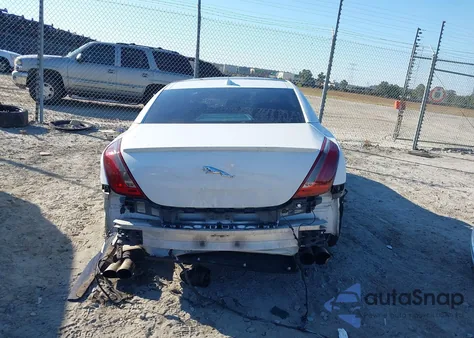 2014 Jaguar Xj Supercharged из США, поврежденный, VIN SAJWA1GT8EMV61318